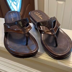Cole Haan Nike Air Brown sandal.  Size 8.